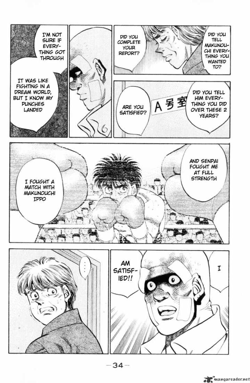 Hajime no Ippo – The First Step chapter 354 page 10