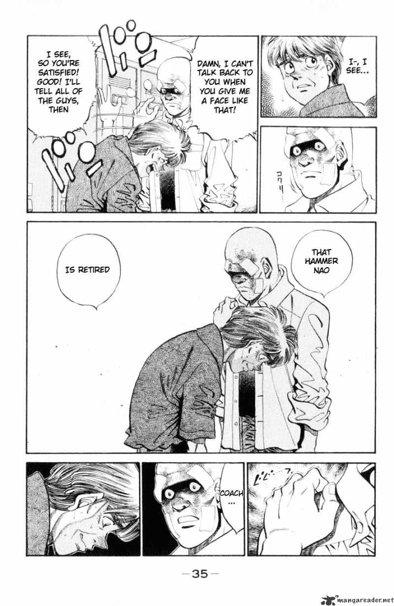 Hajime no Ippo – The First Step chapter 354 page 11