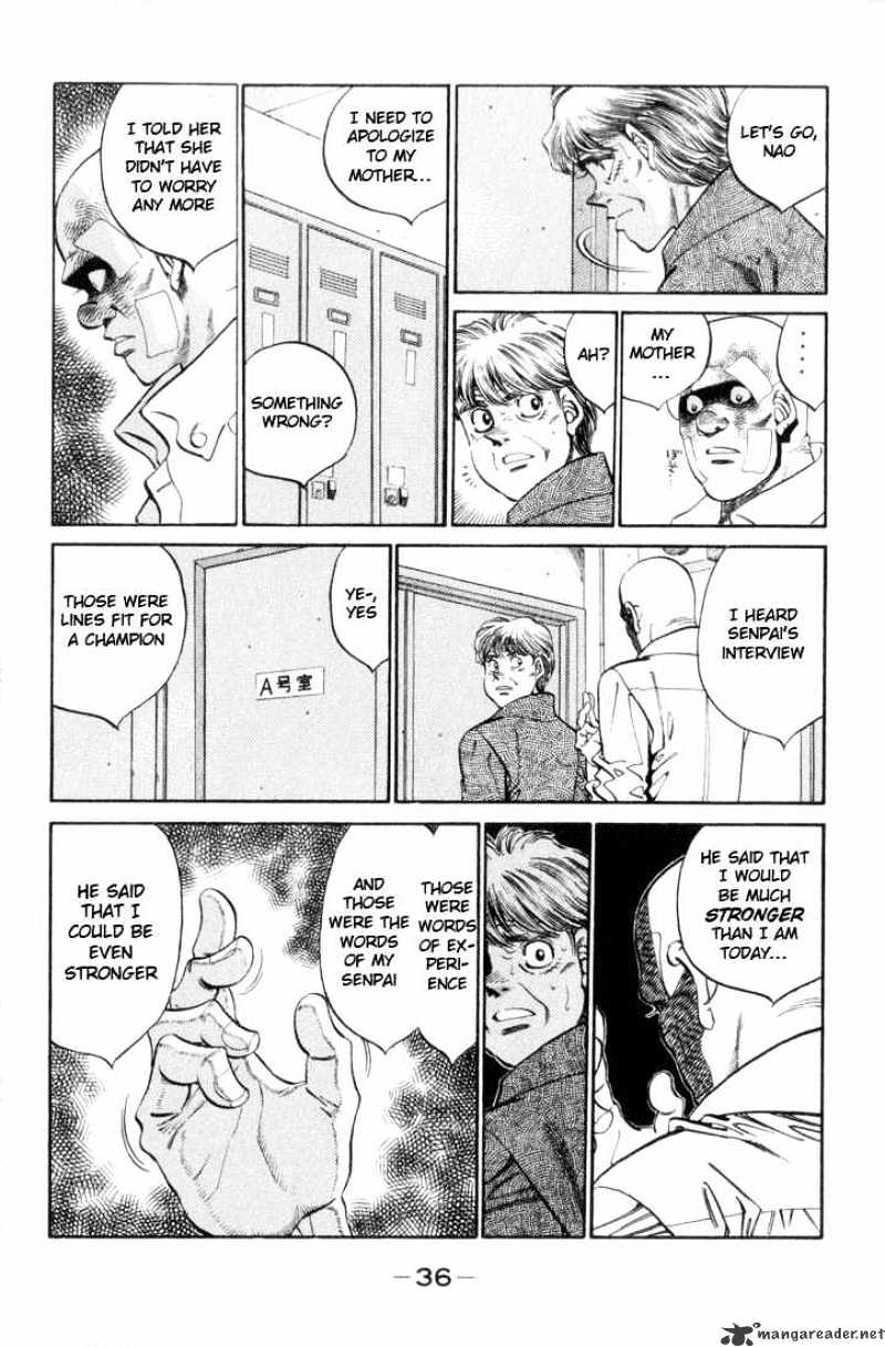 Hajime no Ippo – The First Step chapter 354 page 12
