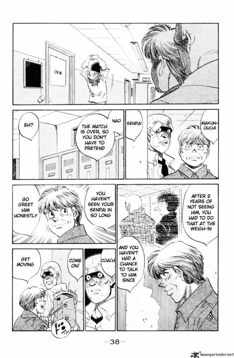 Hajime no Ippo – The First Step chapter 354 page 14