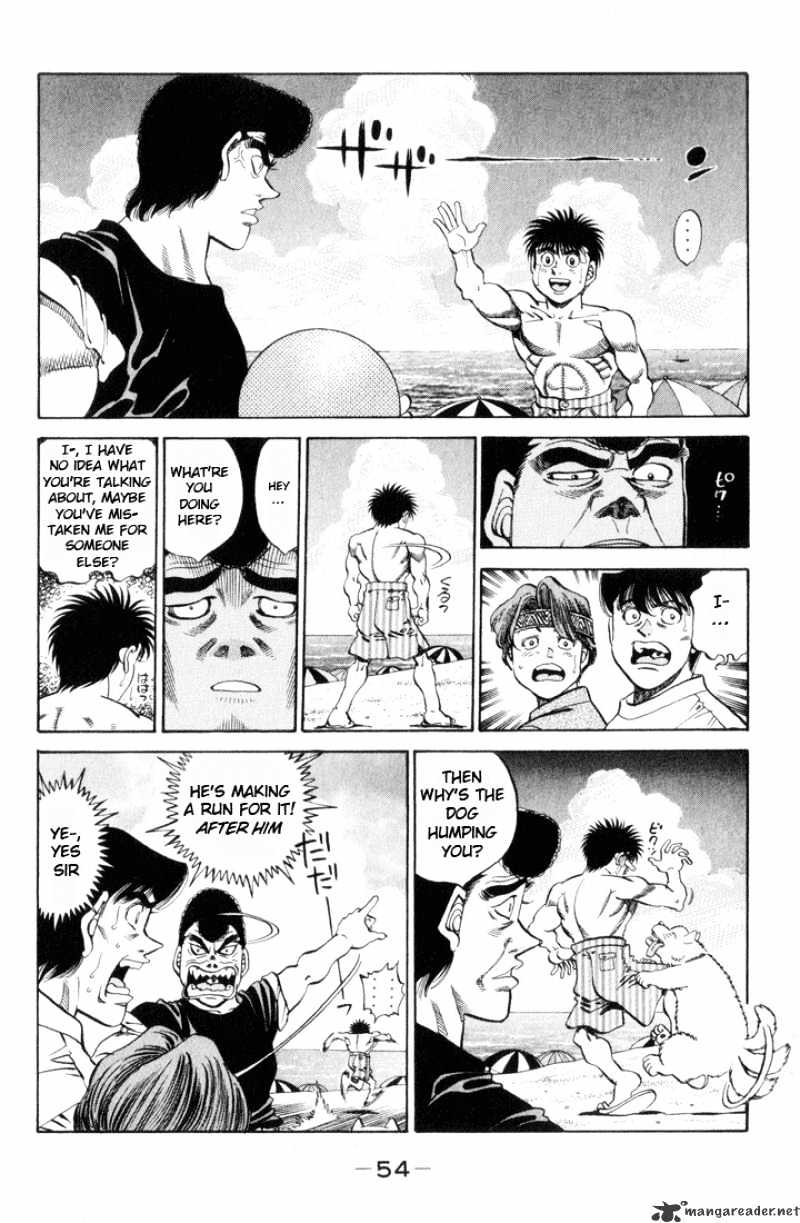 Hajime no Ippo – The First Step chapter 355 page 10