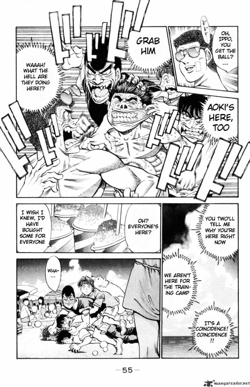 Hajime no Ippo – The First Step chapter 355 page 11