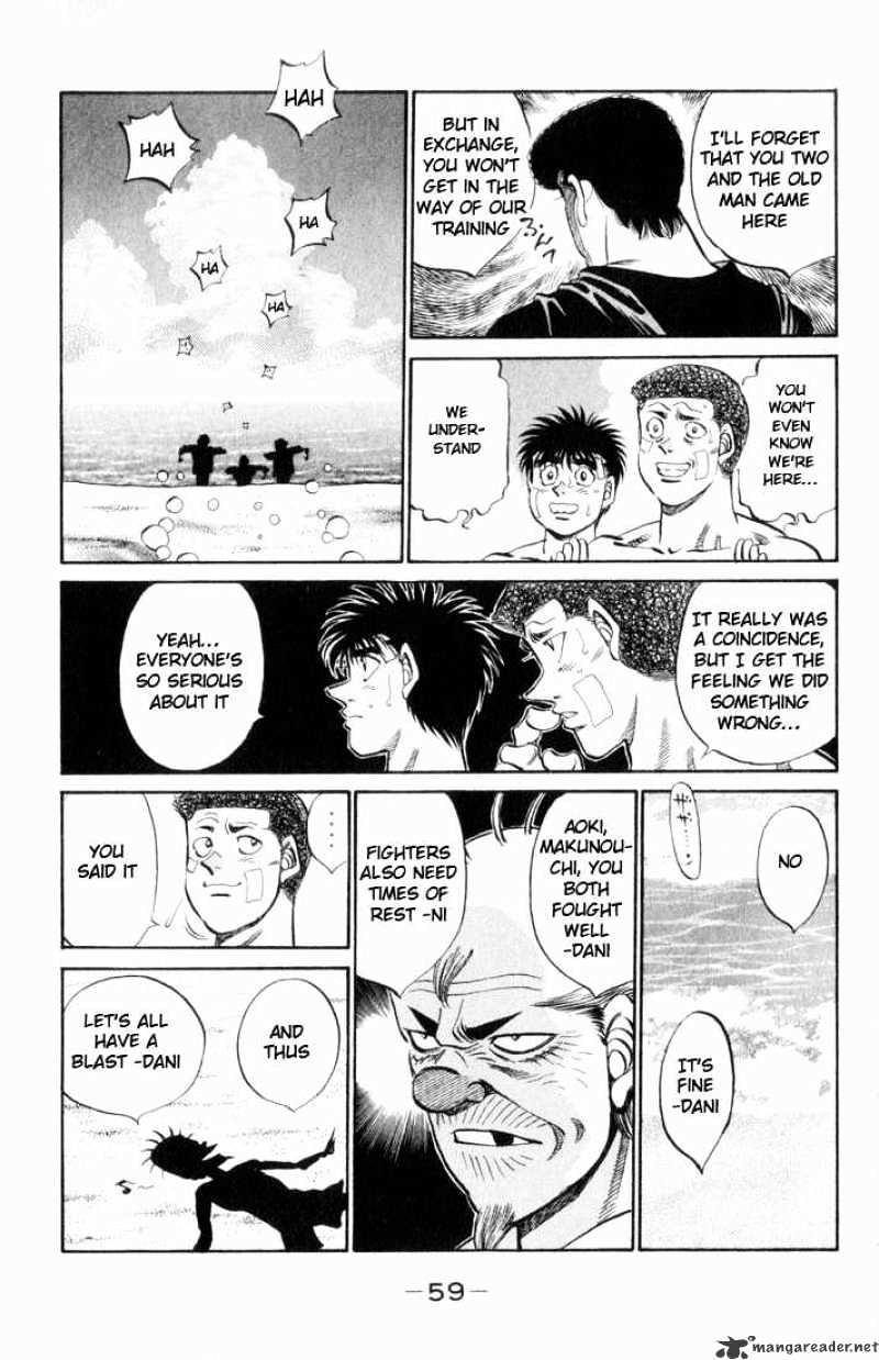 Hajime no Ippo – The First Step chapter 355 page 15