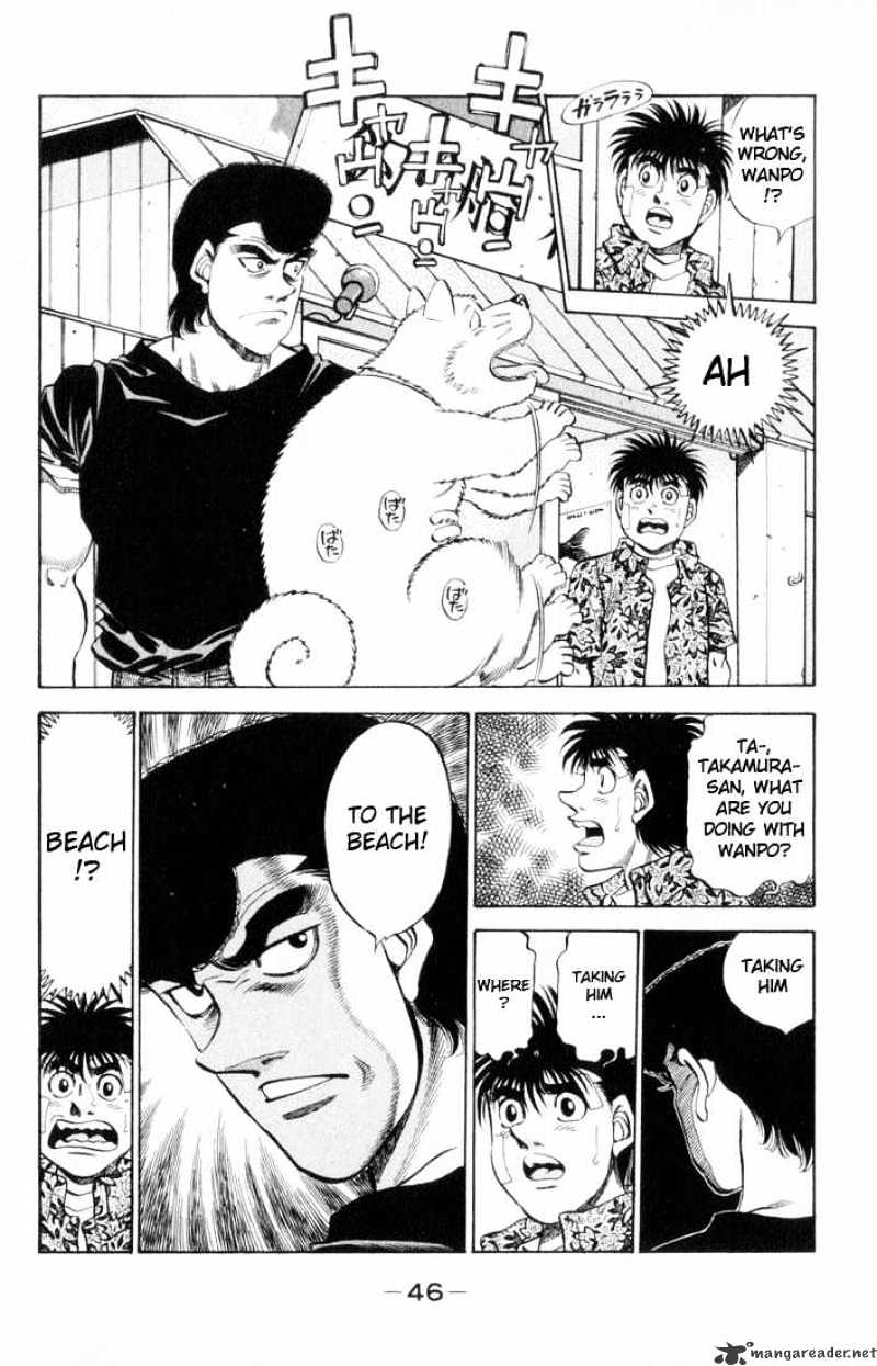 Hajime no Ippo – The First Step chapter 355 page 2