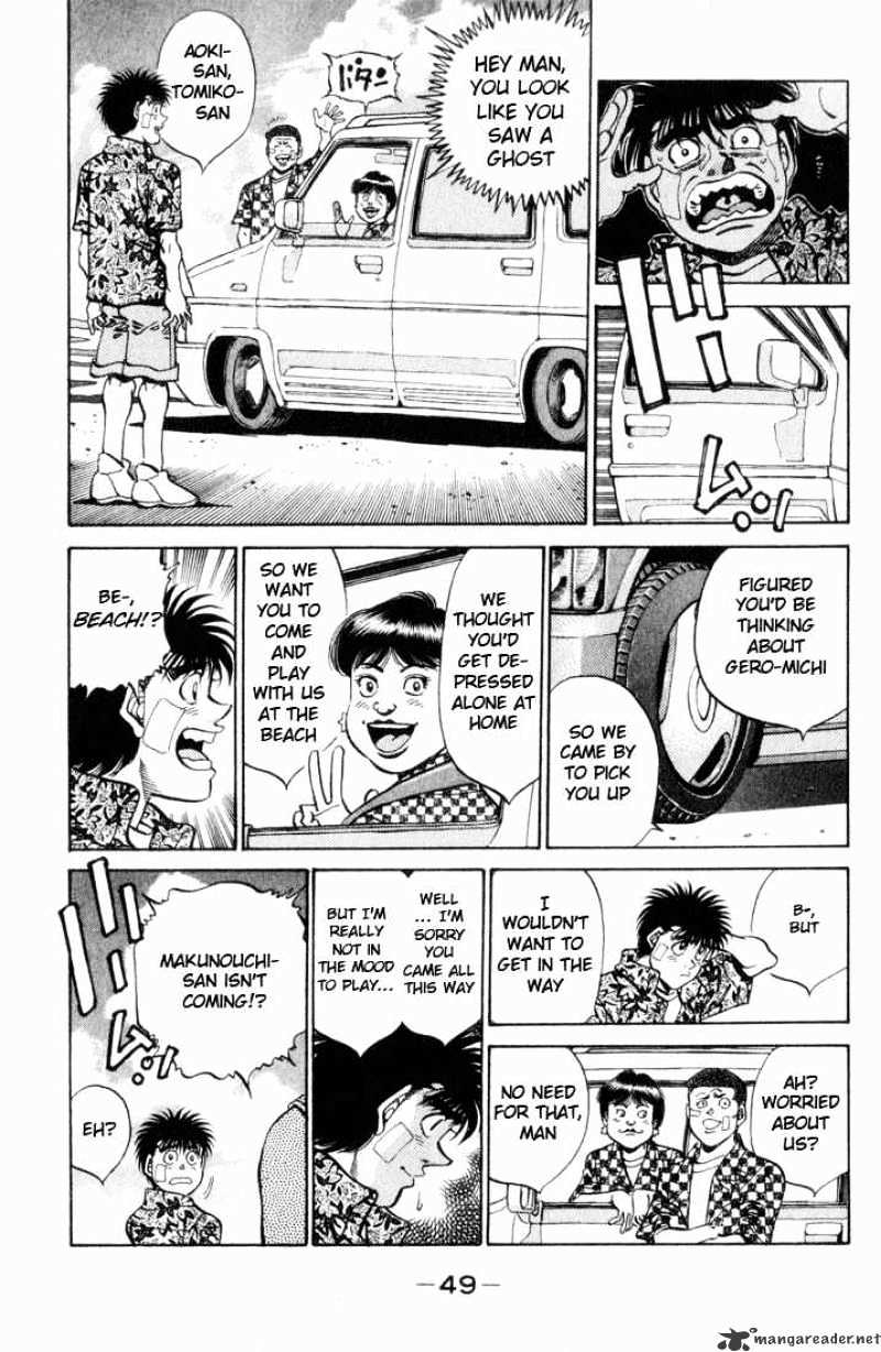 Hajime no Ippo – The First Step chapter 355 page 5