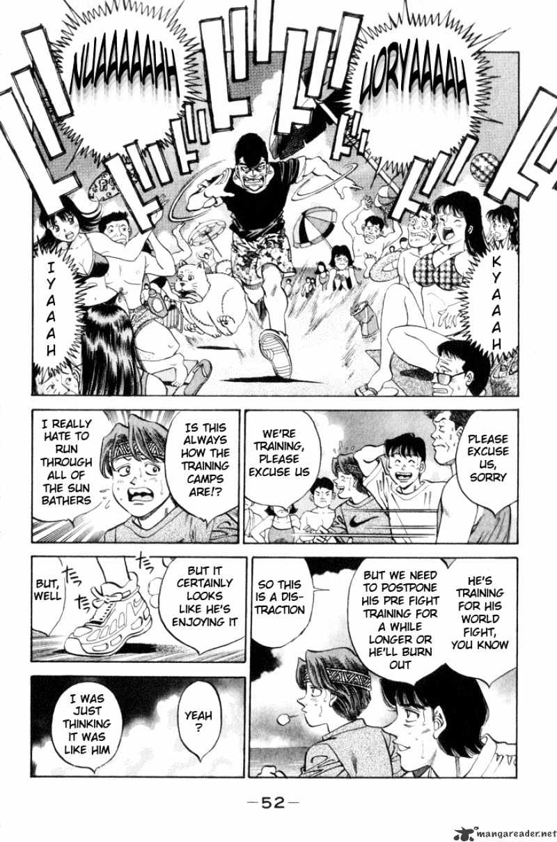 Hajime no Ippo – The First Step chapter 355 page 8