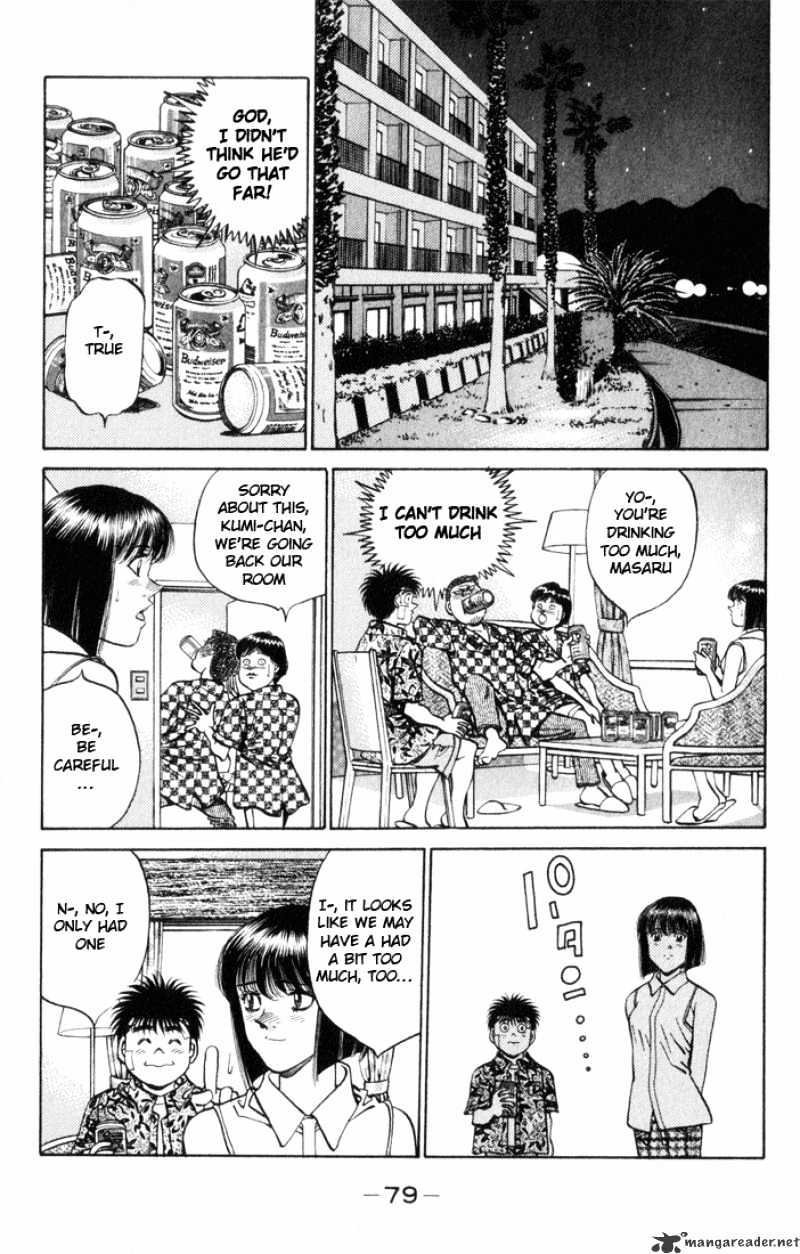 Hajime no Ippo – The First Step chapter 356 page 16