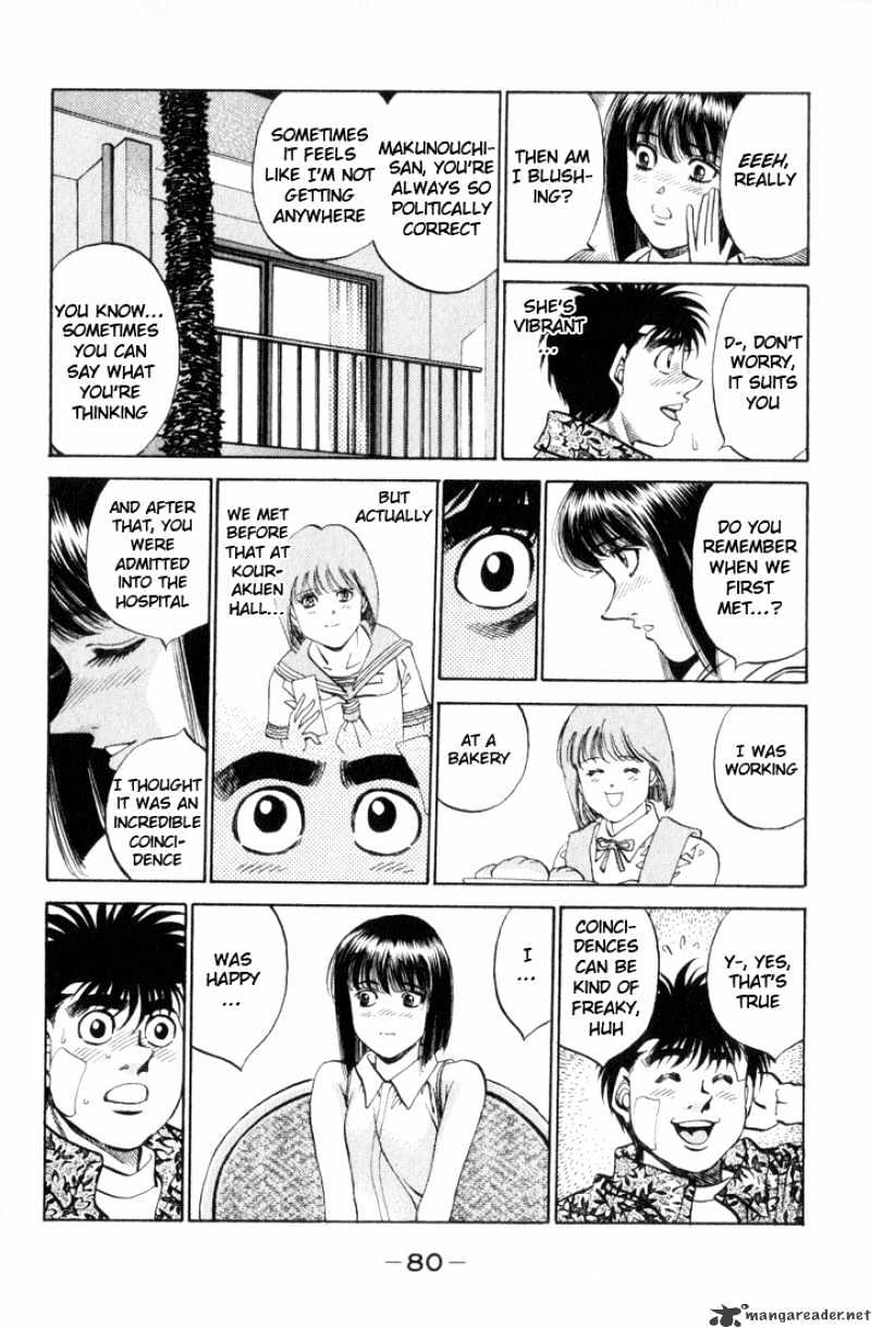 Hajime no Ippo – The First Step chapter 356 page 17