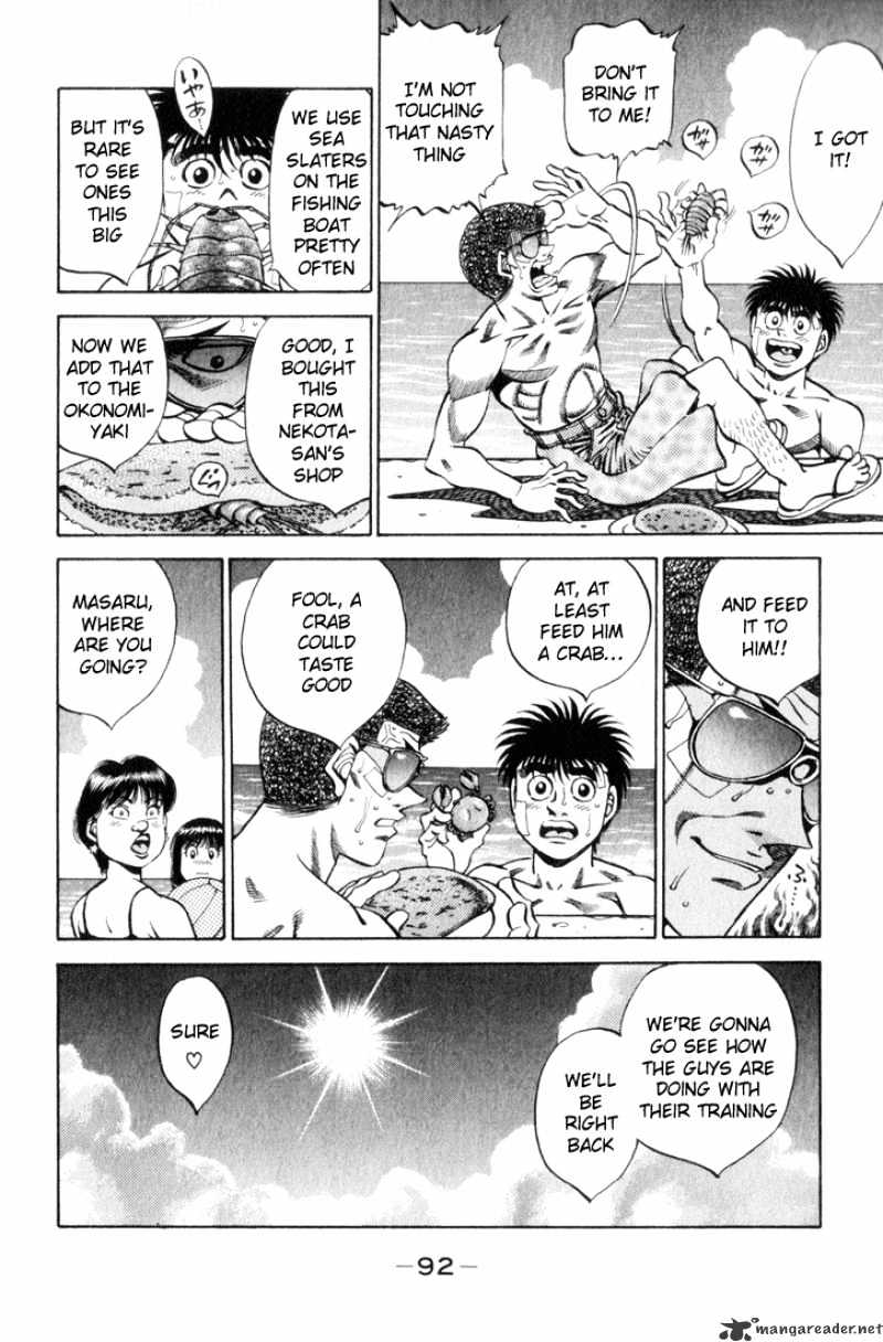 Hajime no Ippo – The First Step chapter 357 page 10