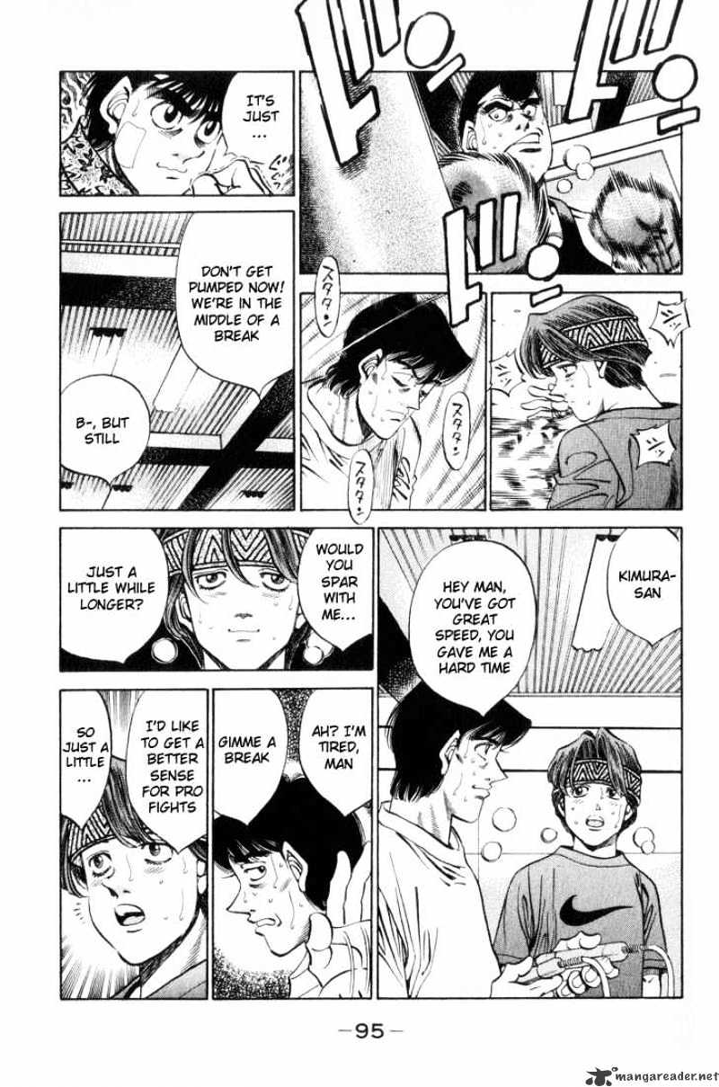 Hajime no Ippo – The First Step chapter 357 page 13