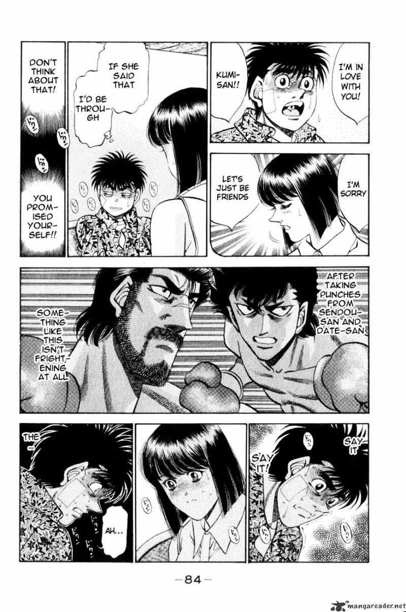 Hajime no Ippo – The First Step chapter 357 page 2
