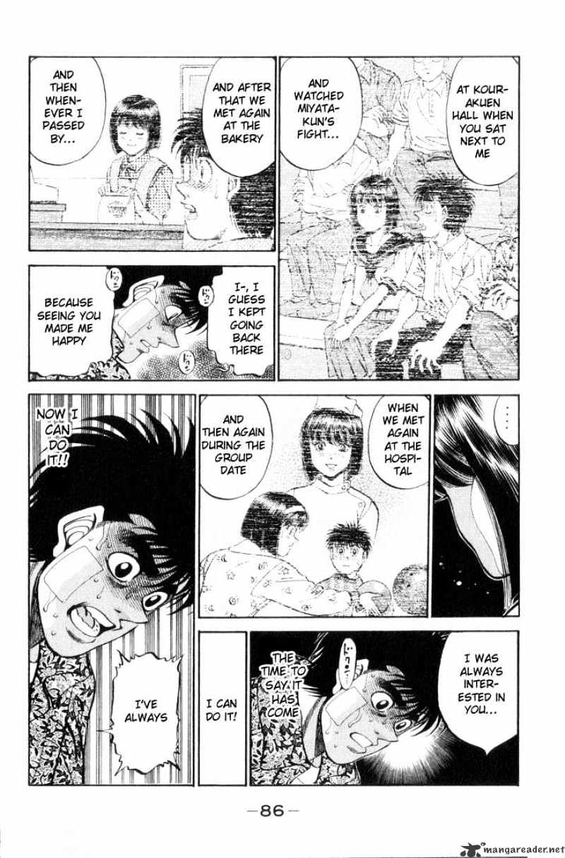 Hajime no Ippo – The First Step chapter 357 page 4