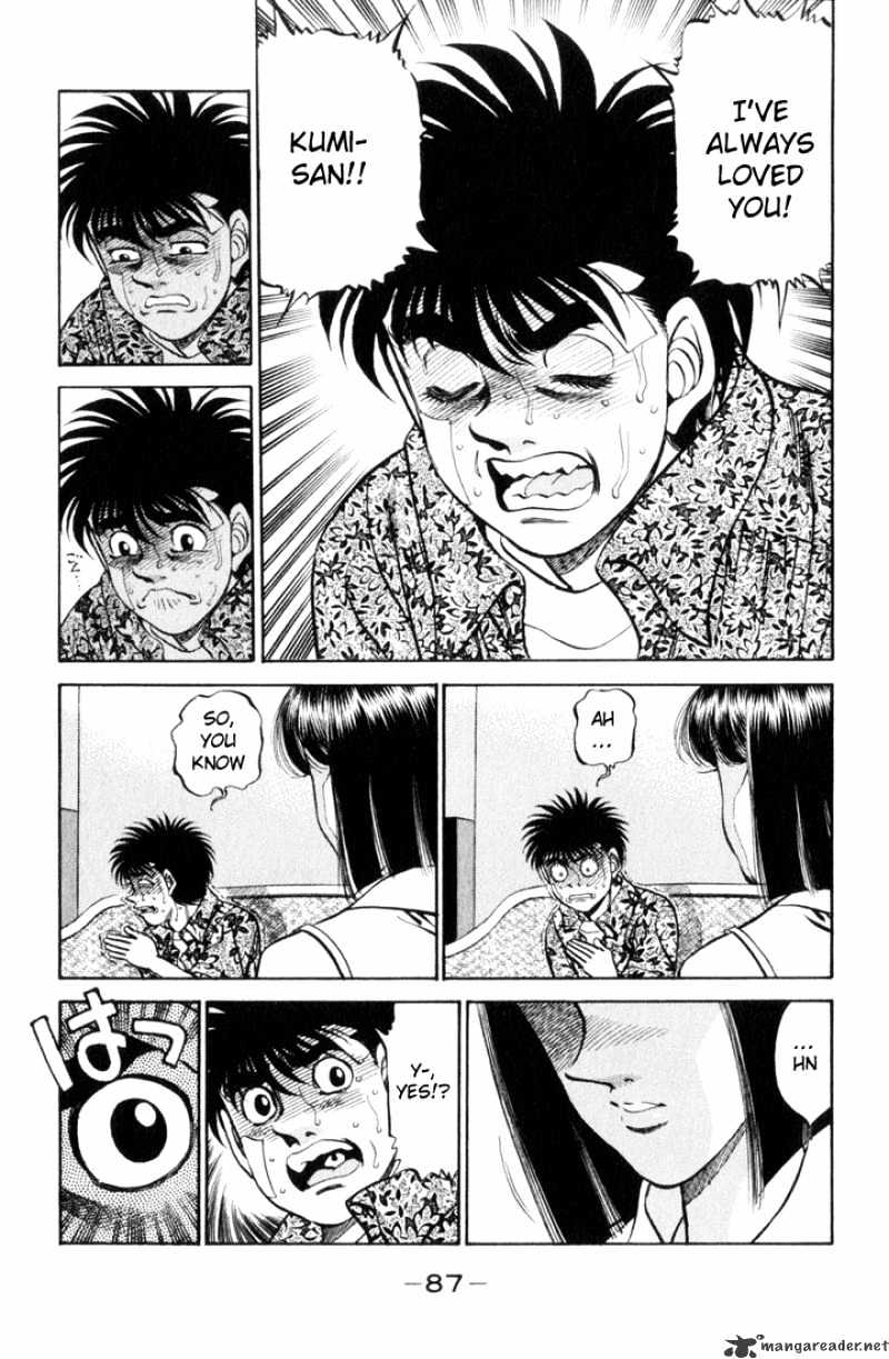 Hajime no Ippo – The First Step chapter 357 page 5