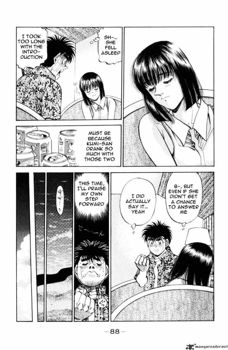 Hajime no Ippo – The First Step chapter 357 page 6