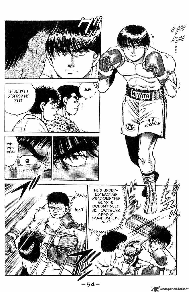 Hajime no Ippo – The First Step chapter 36 page 10