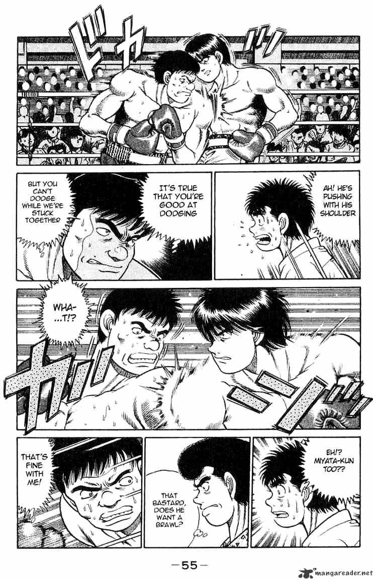 Hajime no Ippo – The First Step chapter 36 page 11