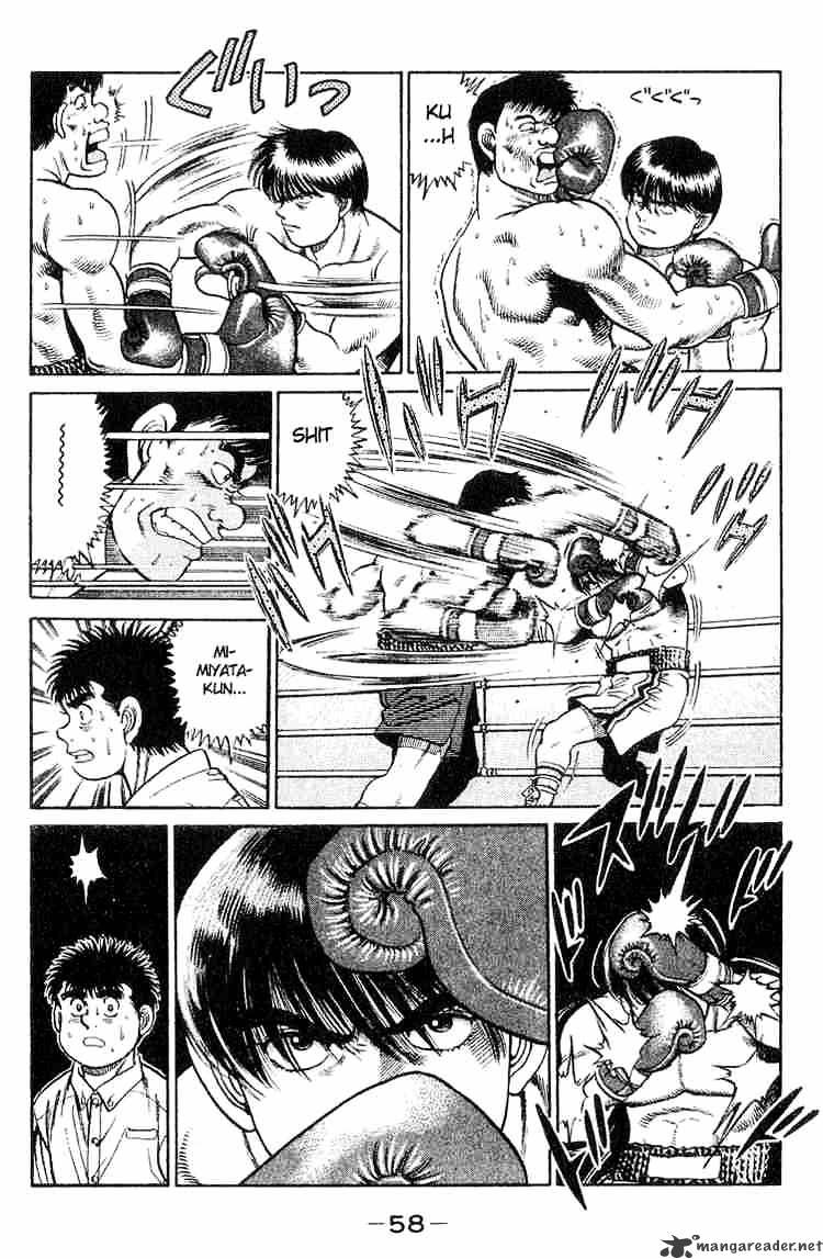 Hajime no Ippo – The First Step chapter 36 page 14