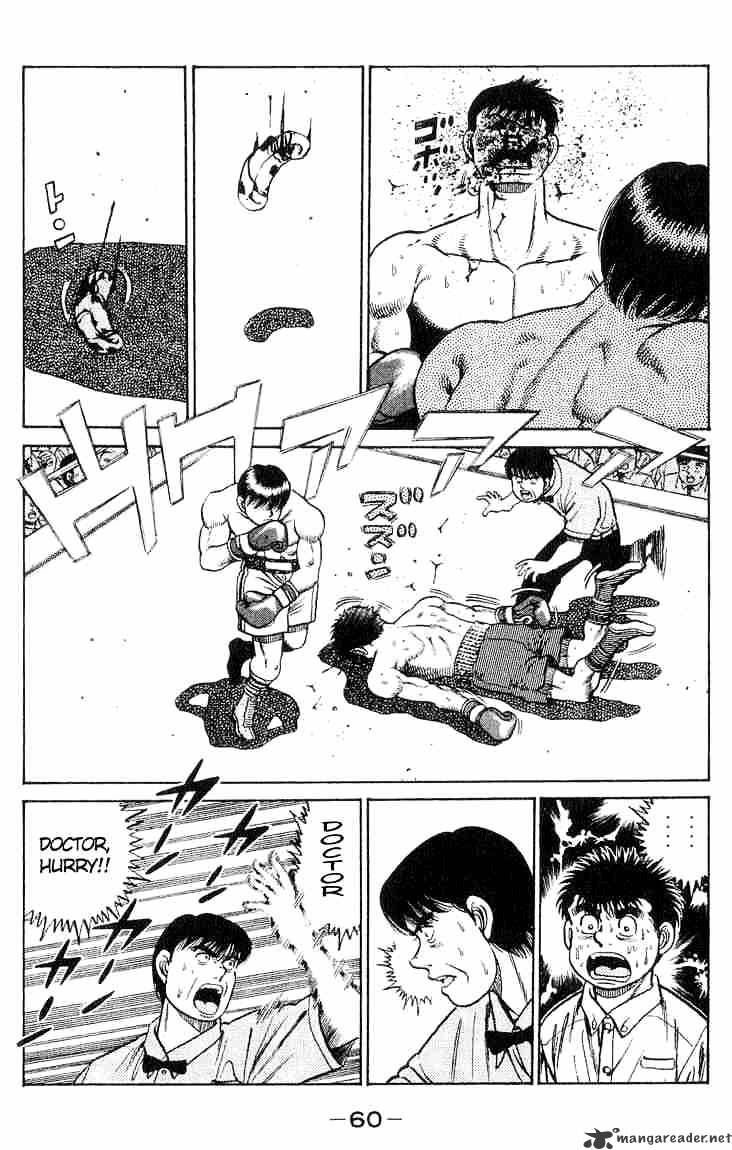 Hajime no Ippo – The First Step chapter 36 page 16