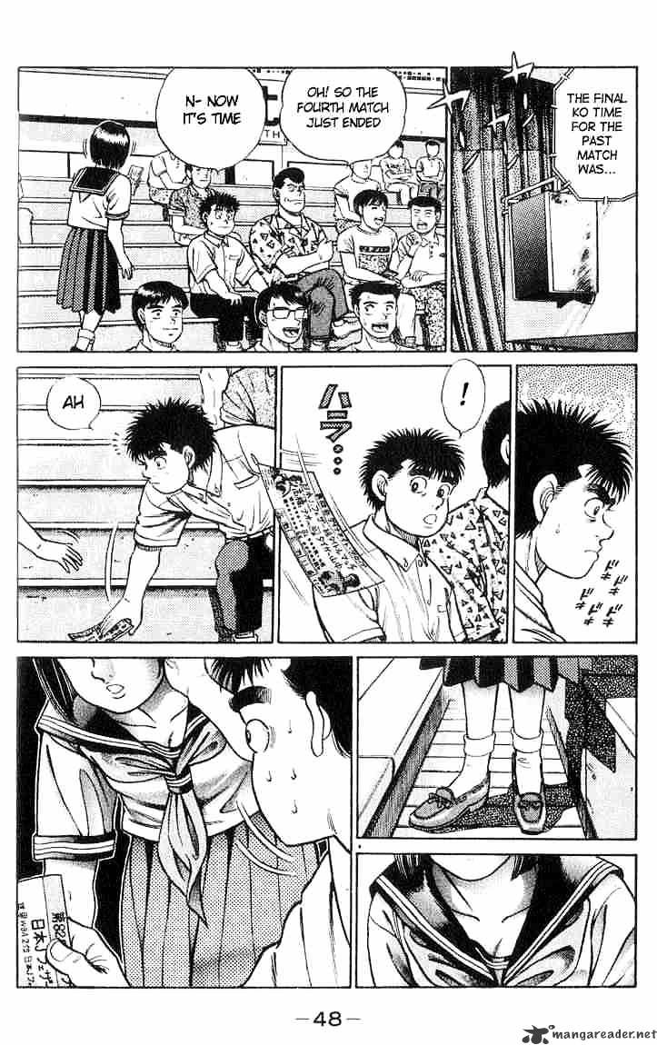 Hajime no Ippo – The First Step chapter 36 page 4