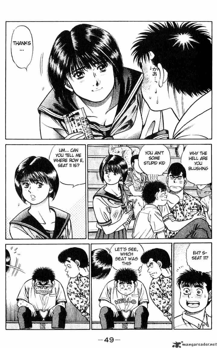 Hajime no Ippo – The First Step chapter 36 page 5