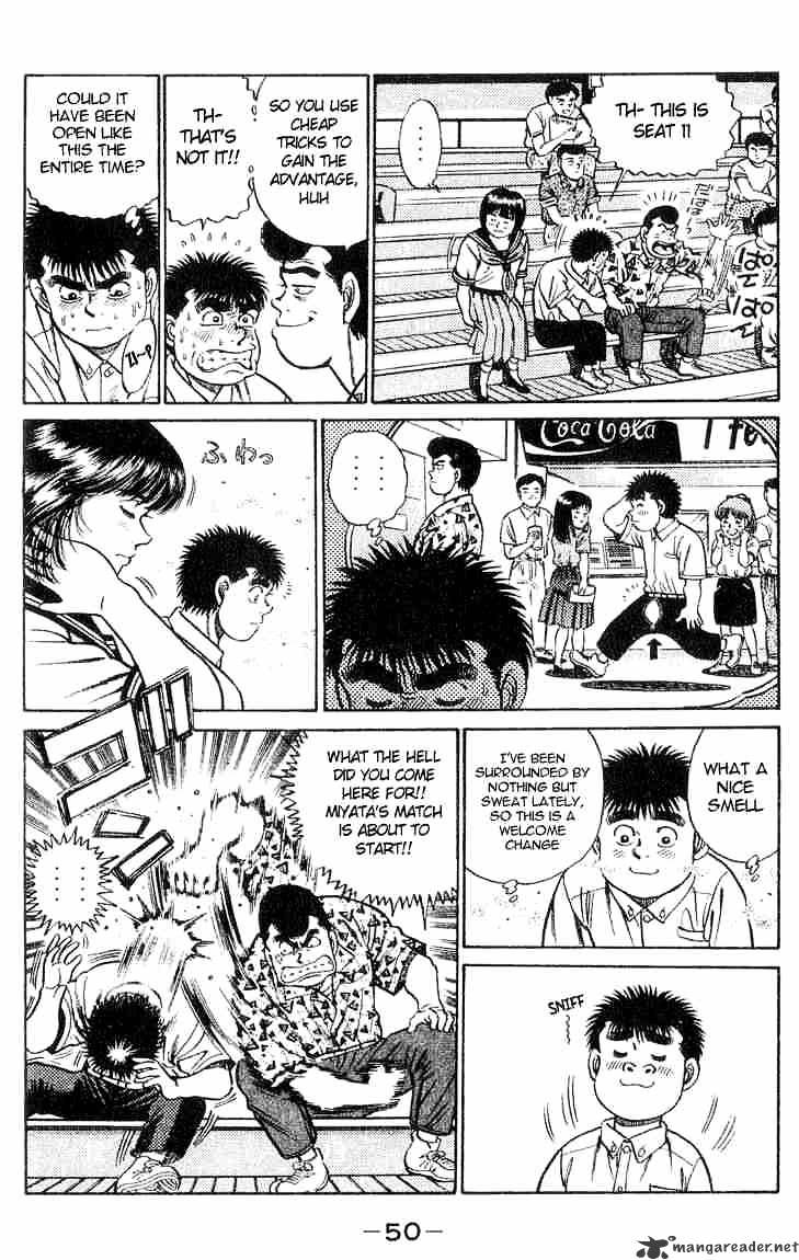 Hajime no Ippo – The First Step chapter 36 page 6