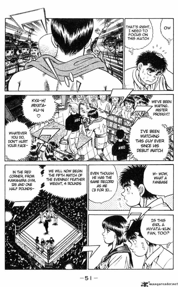 Hajime no Ippo – The First Step chapter 36 page 7