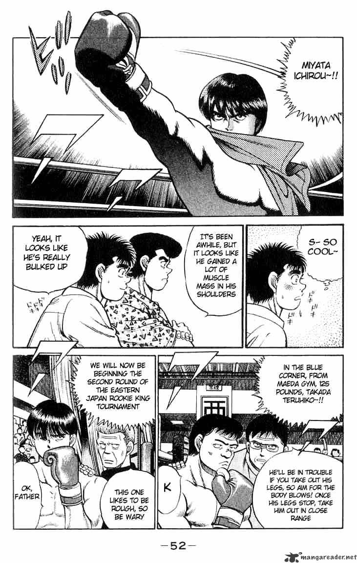 Hajime no Ippo – The First Step chapter 36 page 8
