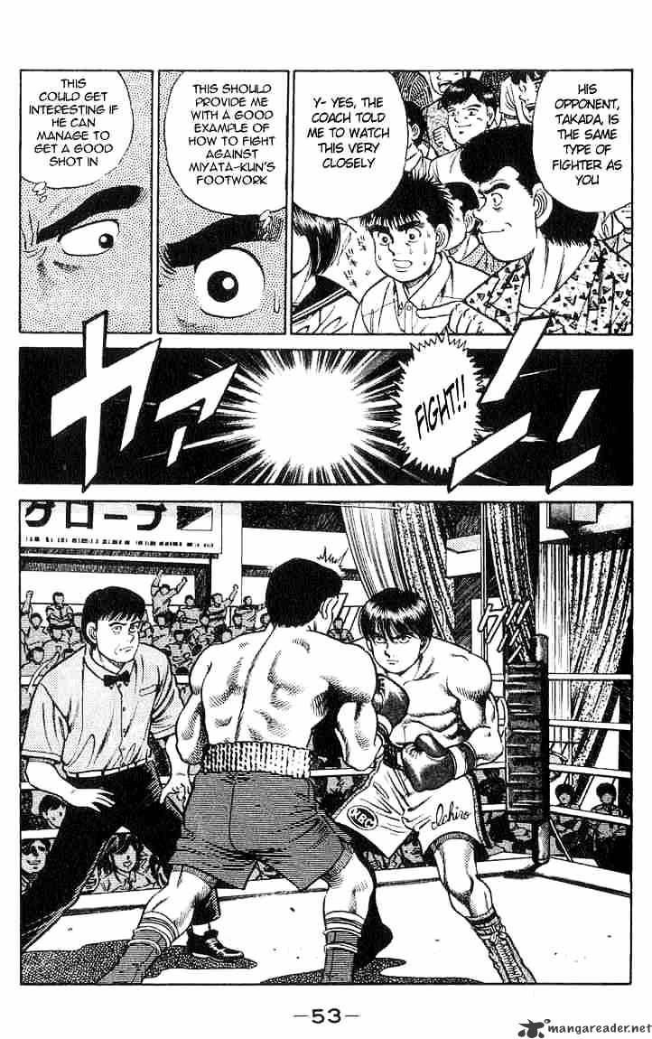 Hajime no Ippo – The First Step chapter 36 page 9