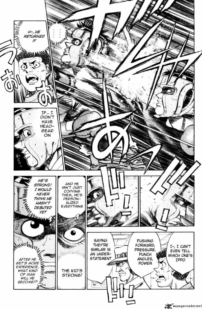 Hajime no Ippo – The First Step chapter 360 page 11