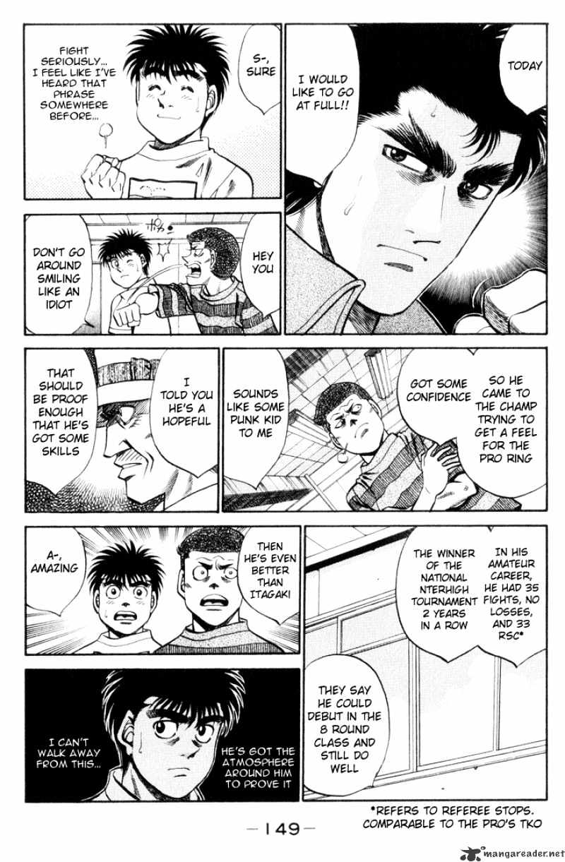 Hajime no Ippo – The First Step chapter 360 page 7