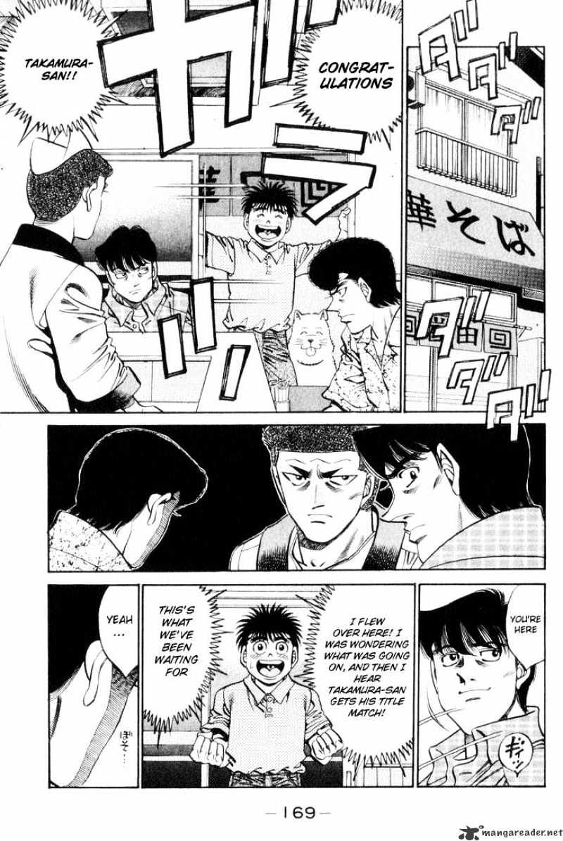 Hajime no Ippo – The First Step chapter 361 page 11