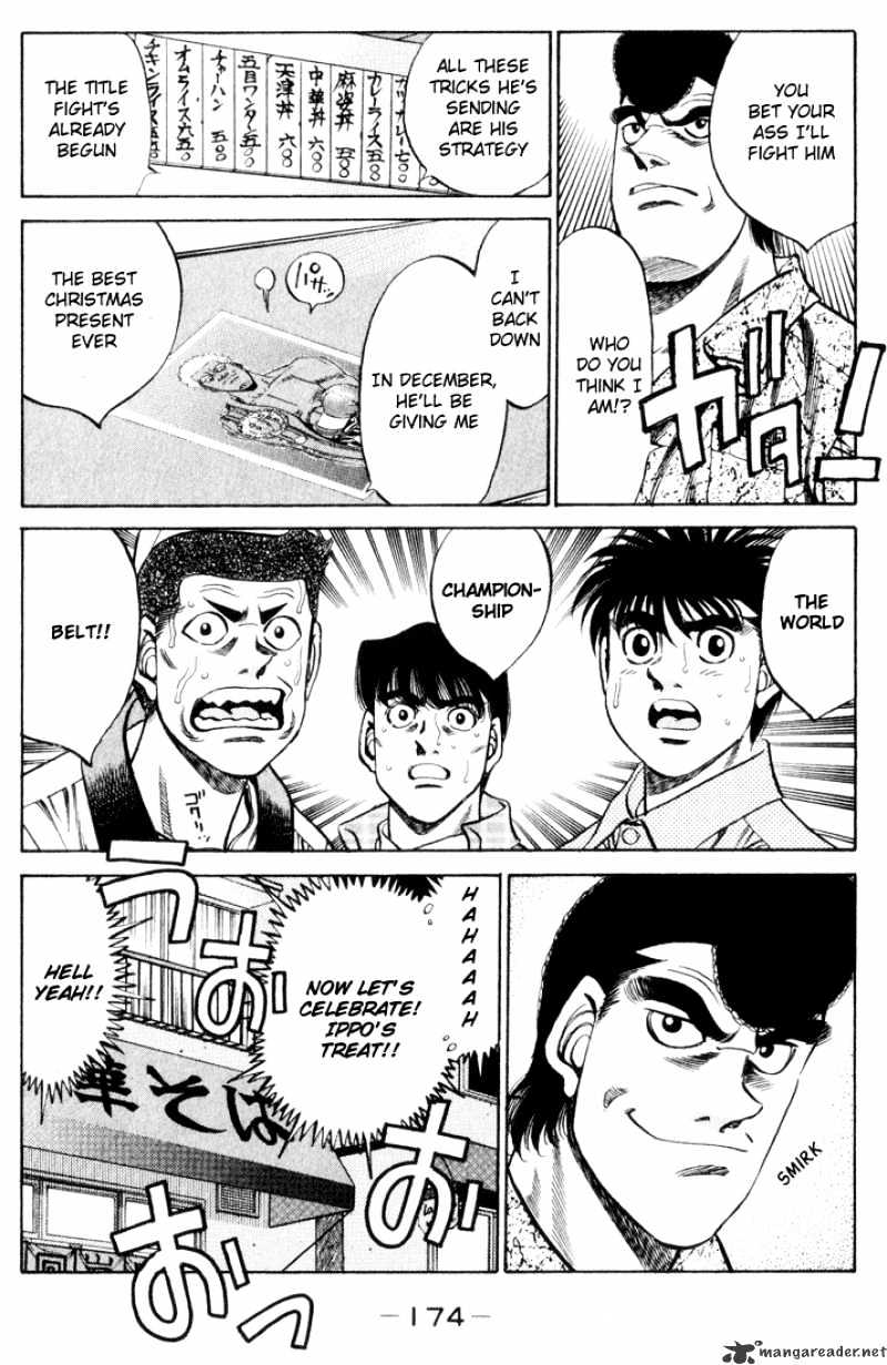 Hajime no Ippo – The First Step chapter 361 page 16