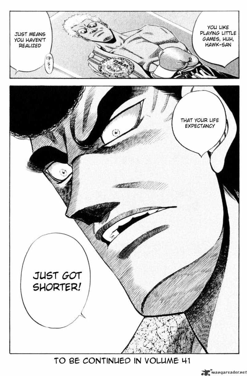 Hajime no Ippo – The First Step chapter 361 page 19