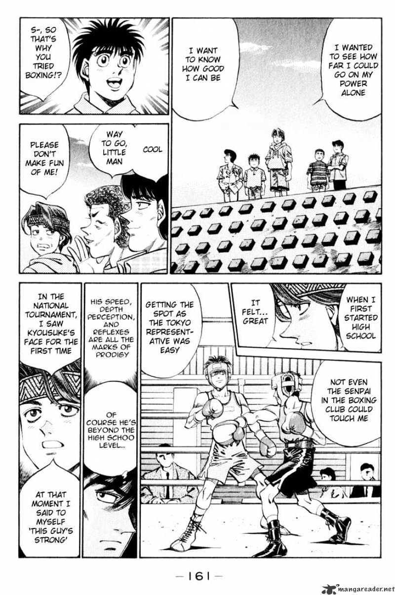 Hajime no Ippo – The First Step chapter 361 page 3
