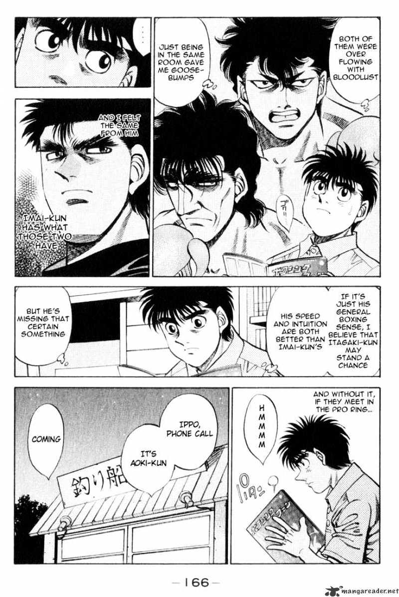 Hajime no Ippo – The First Step chapter 361 page 8