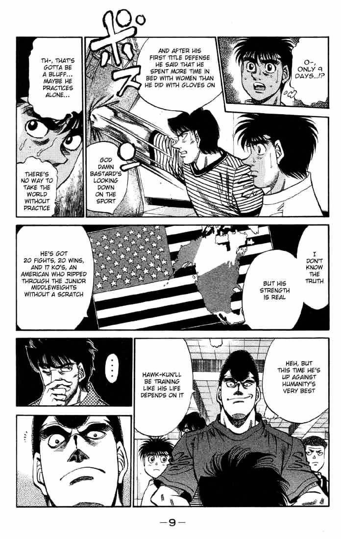 Hajime no Ippo – The First Step chapter 362 page 10