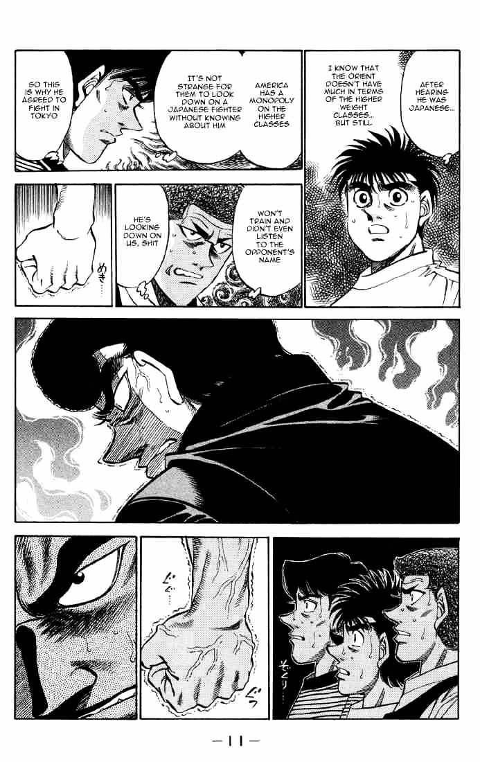 Hajime no Ippo – The First Step chapter 362 page 12