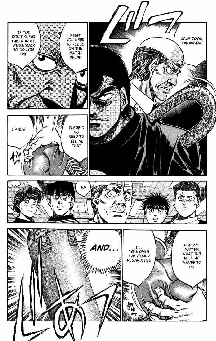 Hajime no Ippo – The First Step chapter 362 page 13