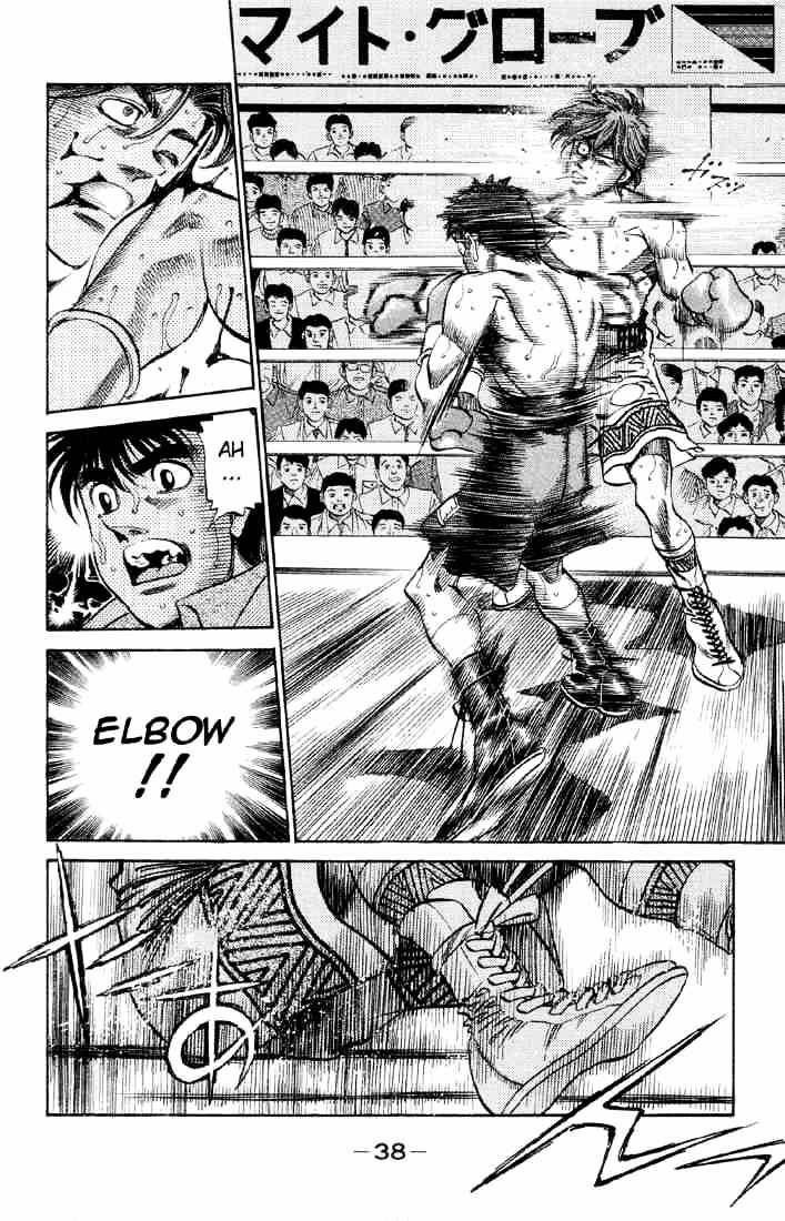 Hajime no Ippo – The First Step chapter 363 page 16