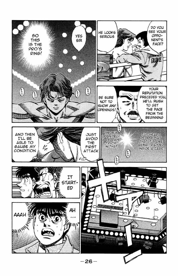 Hajime no Ippo – The First Step chapter 363 page 4