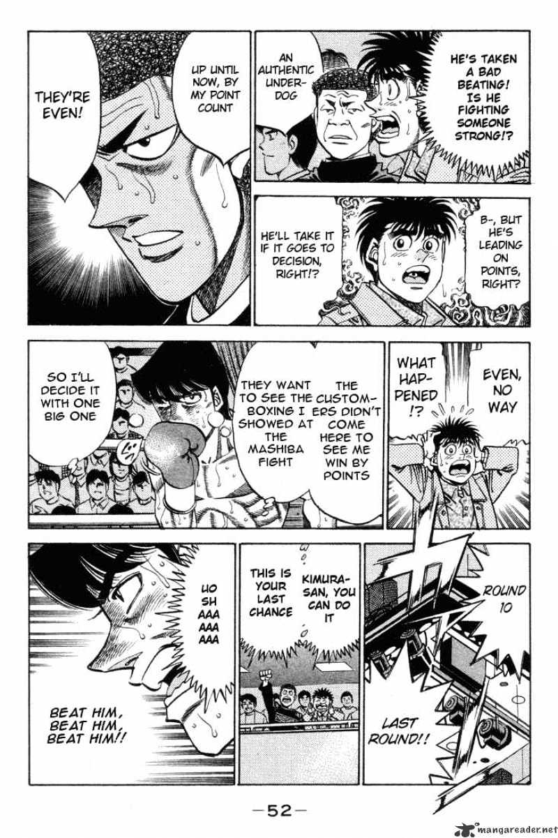 Hajime no Ippo – The First Step chapter 364 page 10