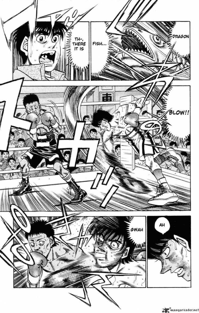 Hajime no Ippo – The First Step chapter 364 page 11