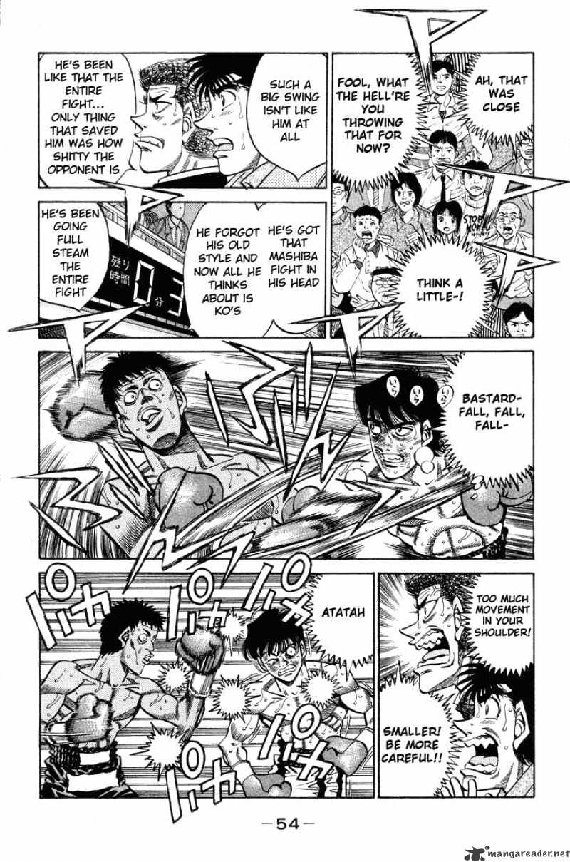 Hajime no Ippo – The First Step chapter 364 page 12