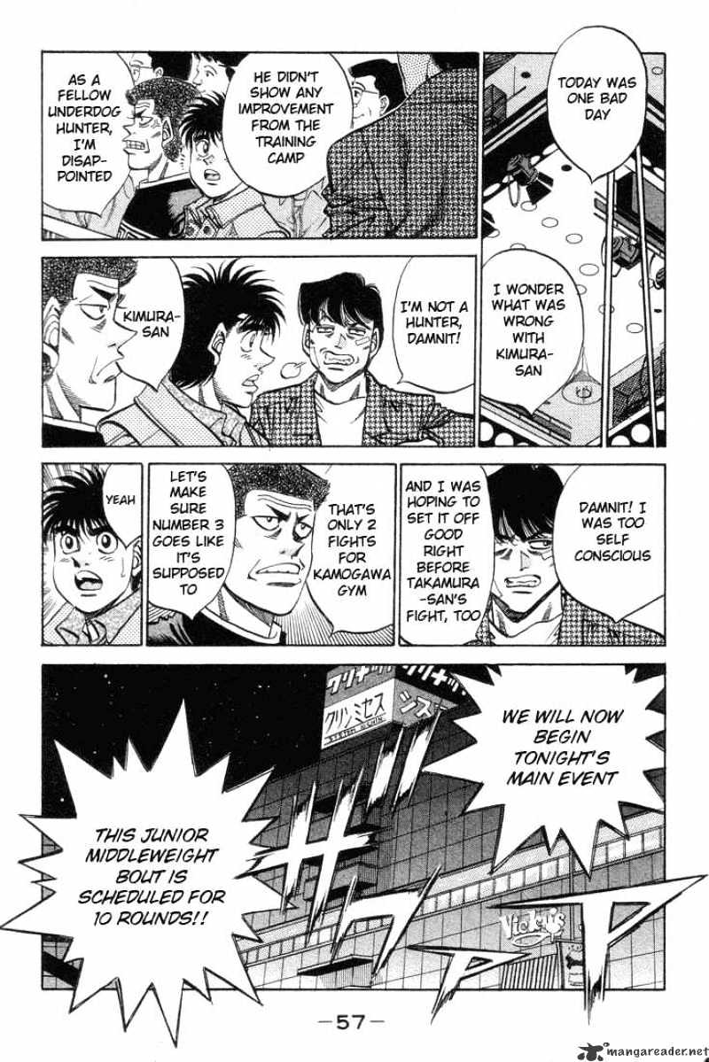 Hajime no Ippo – The First Step chapter 364 page 15
