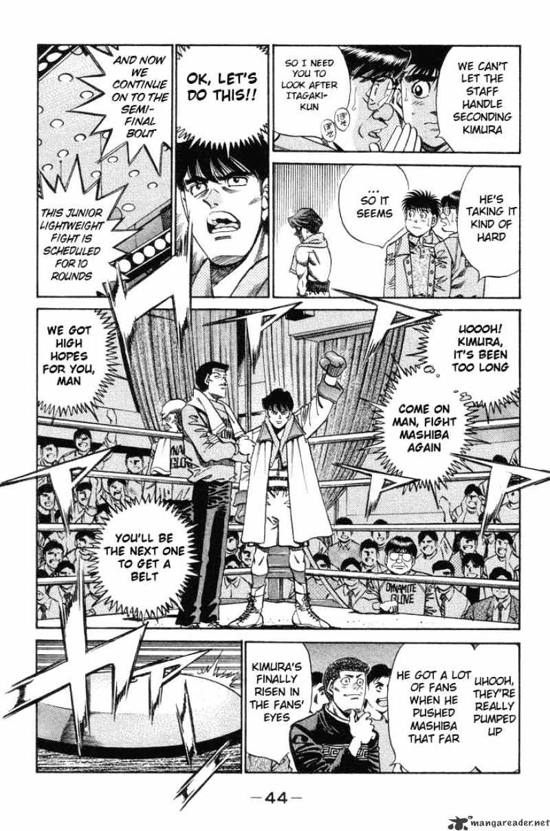 Hajime no Ippo – The First Step chapter 364 page 2