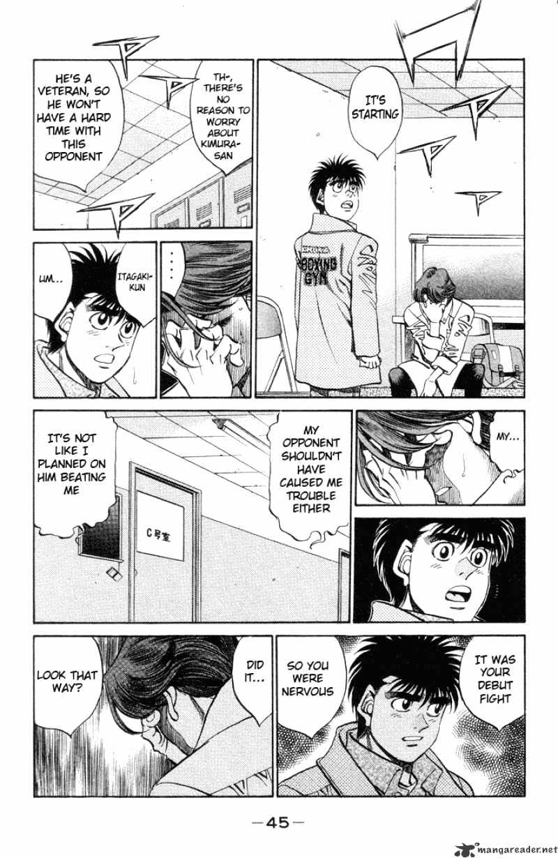 Hajime no Ippo – The First Step chapter 364 page 3