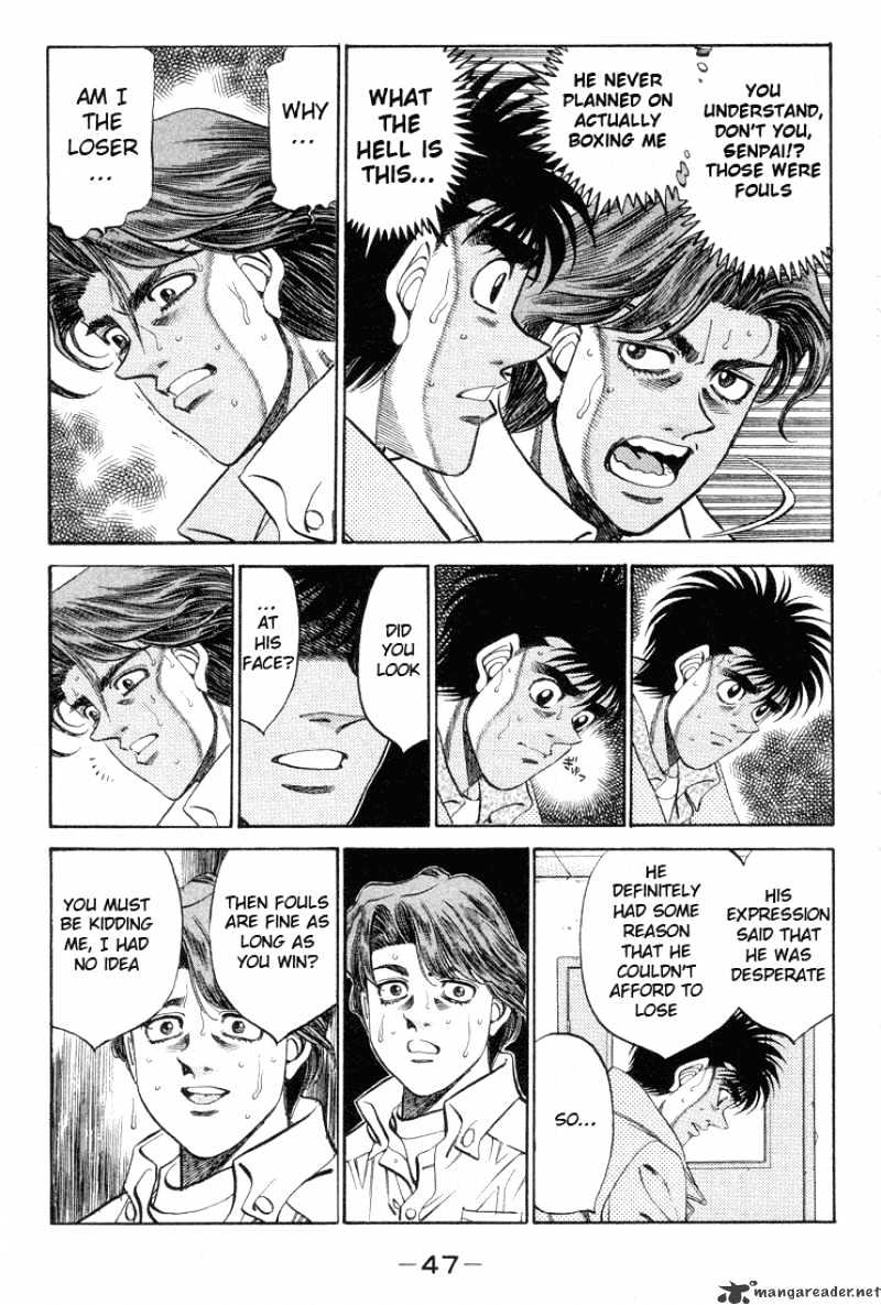 Hajime no Ippo – The First Step chapter 364 page 5