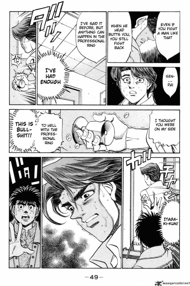 Hajime no Ippo – The First Step chapter 364 page 7