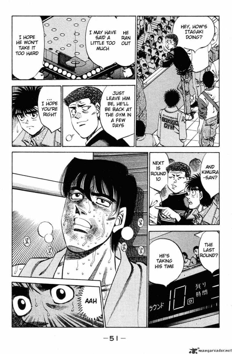 Hajime no Ippo – The First Step chapter 364 page 9