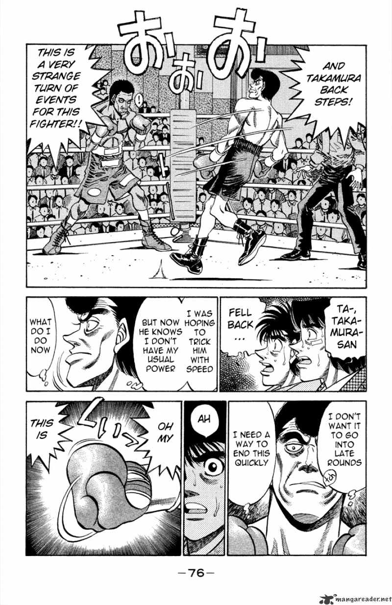 Hajime no Ippo – The First Step chapter 365 page 13
